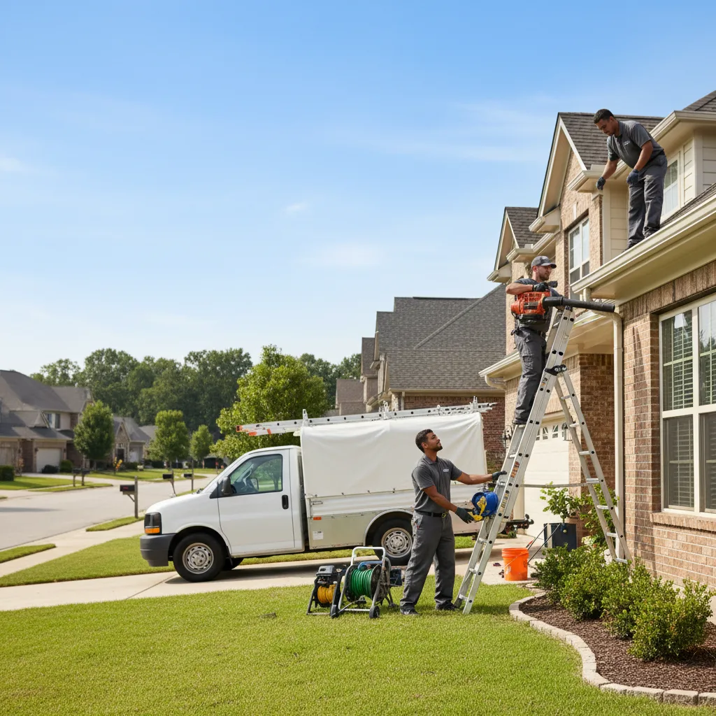 Home Gutter Service in Rocky Mount, VA near me